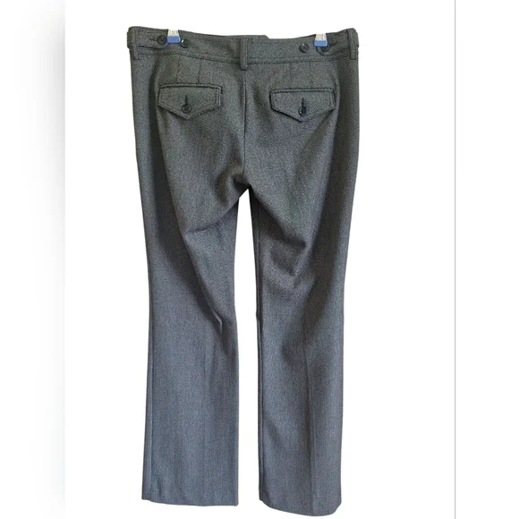 Express Black and Gray Columnist Pants Size 6 - Picture 7 of 10